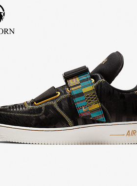 Nike/耐克正品Air Force 1男士运动低帮轻便休闲板鞋BV7783-001