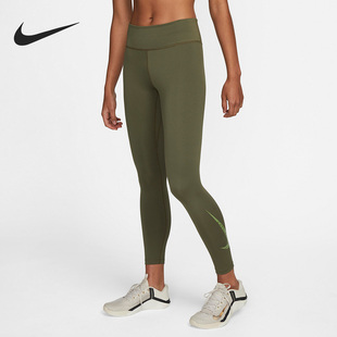 DQ5561 Nike 训练女子健身跑步运动健身长裤 新款 222 耐克正品
