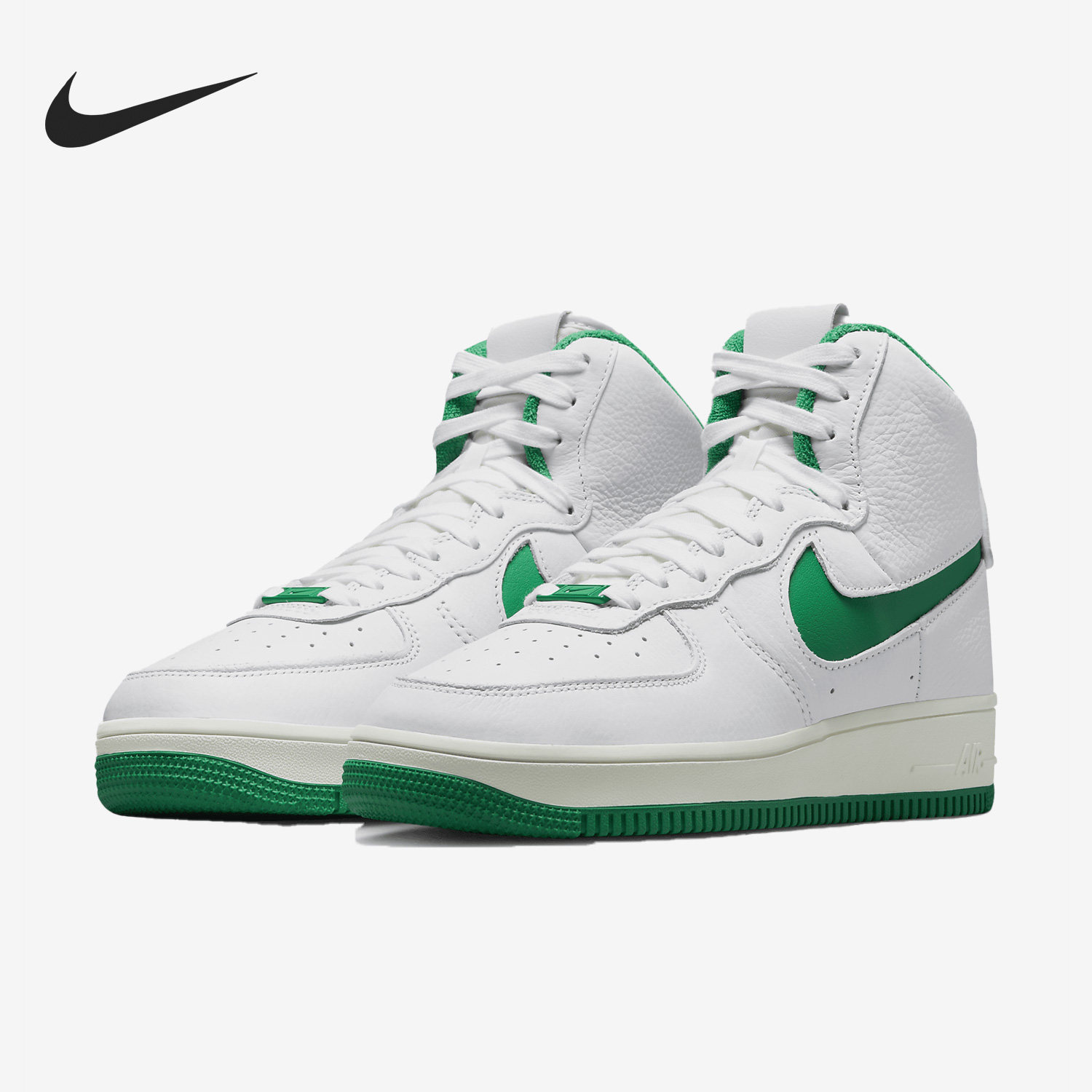 Nike/耐克正品AF1 SCULPT女子轻便运动高帮板鞋DQ5007-100