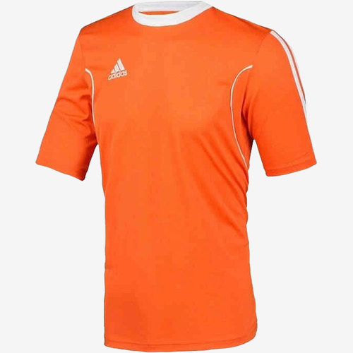 Adidas阿迪达斯正品足球短袖男款柔软亲肤舒适百搭球衣Z20628