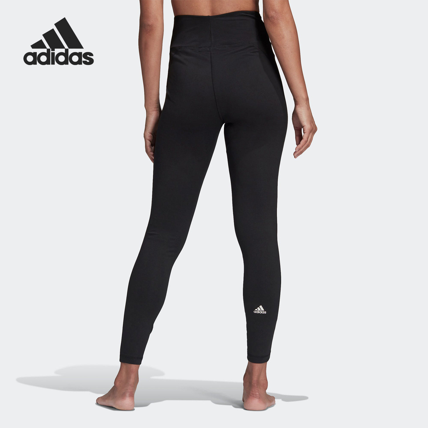 Adidas/阿迪达斯官方正品当季新款速干女子运动紧身长裤HD6803