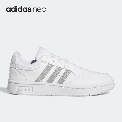Adidas/阿迪达斯正品neo HOOPS 3.0女子休闲运动板鞋GY1912