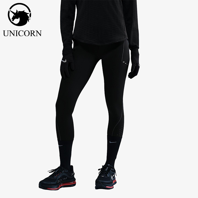 Nike/耐克正品2025 Swift女士健身高腰紧身运动长裤HV2288-010