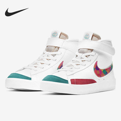 Nike/耐克正品 当季新款大童魔术贴运动休闲板鞋 DD8490-163