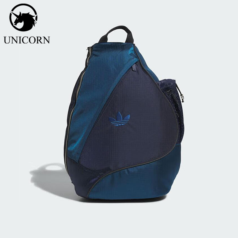 Adidas/阿迪达斯正品三叶草男女款运动经典休闲斜挎小肩包JX6190
