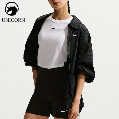Nike/耐克正品2026女士宽松经典简约长袖夹克外套IO1521-010