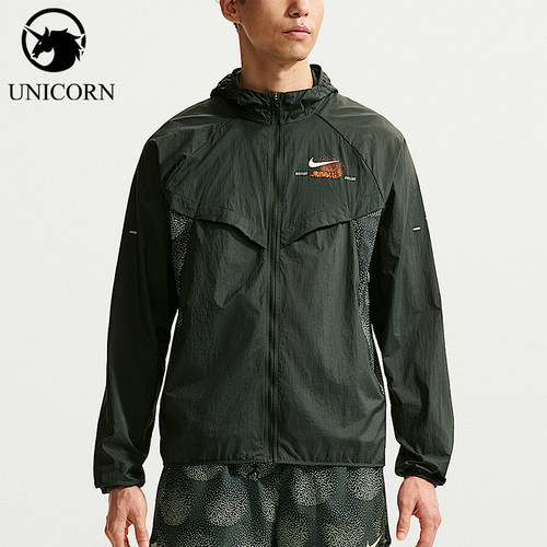 Nike/耐克正品Stride Repel 男士跑步经典防晒衣夹克IO0539-317