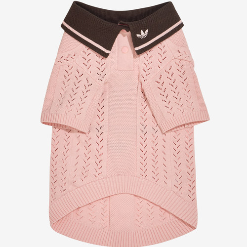 Adidas阿迪达斯正品男女同款PET TENNIS宠物衣服短袖T恤LD6319