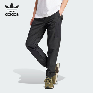 风束脚运动裤 Adidas 工装 三叶草休闲男士 IR9442 阿迪达斯正品