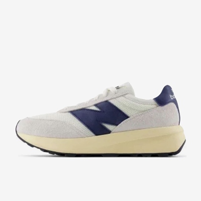 New Balance新百伦正品370男女同款低帮休闲耐磨舒适跑步鞋U370EC