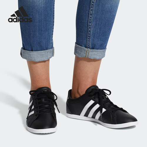 Adidas/阿迪达斯正品 Coneo 女子低帮轻便休闲板鞋 DB0126