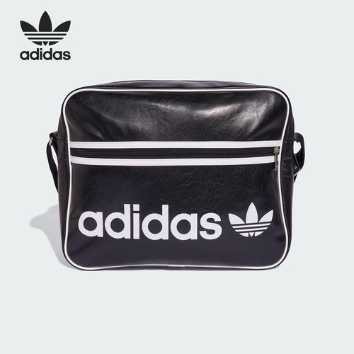 Adidas/阿迪达斯正品三叶草男女运动单肩斜挎腋下包JW3346