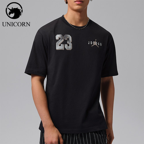 Nike/耐克正品Jordan Brooklyn男士印花短袖T恤IF3128-010