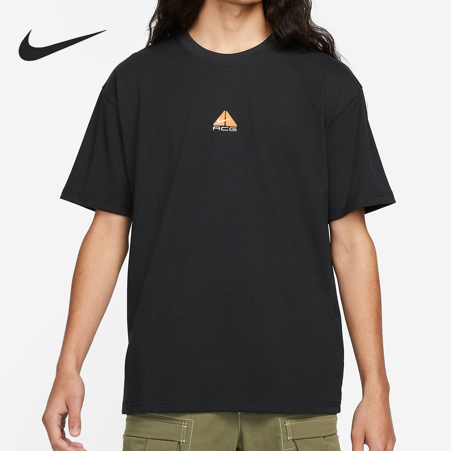 Nike/耐克正品新款户外男子运动休闲透气短袖T恤DQ1815-121,运动服/休闲服装,运动T恤,淘宝优惠券,粉丝福利购,淘宝优惠卷