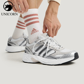 Adidas KI6367 FLUX男女休闲低帮系带耐磨老爹鞋 阿迪达斯正品 NEON