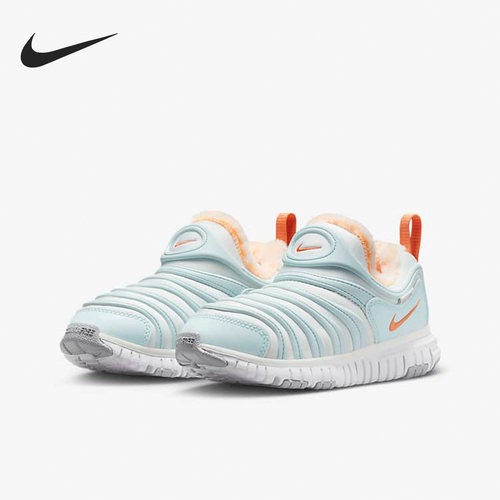 Nike/耐克正品当季新款女子GS大童运动加绒休闲鞋FB7176-181