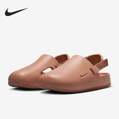 Nike/耐克正品2024新款女士轻便休闲运动包头凉鞋FB2185-201