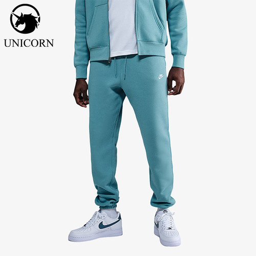 Nike/耐克正品2025秋季款男士日常运动束脚刺绣长裤FN3808-464