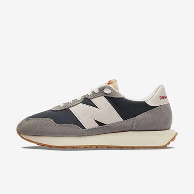 New Balance新百伦正品复古慢跑男女同款低帮增高跑步鞋MS237SC-D