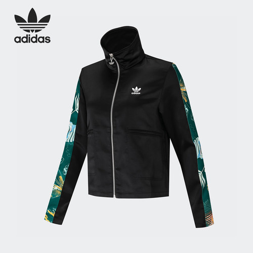 Adidas/阿迪达斯正品三叶草当季新款女子舒适夹克外套GR1392