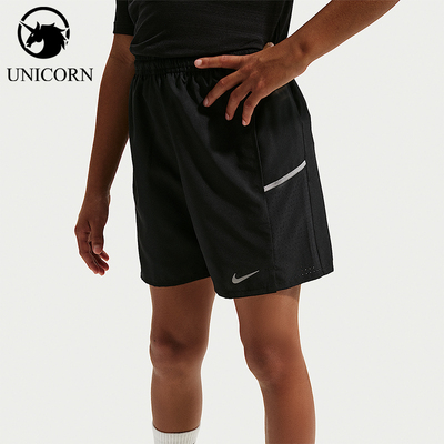 Nike/耐克正品Miler Older Kids大童轻盈宽松简约短裤IF2428-010