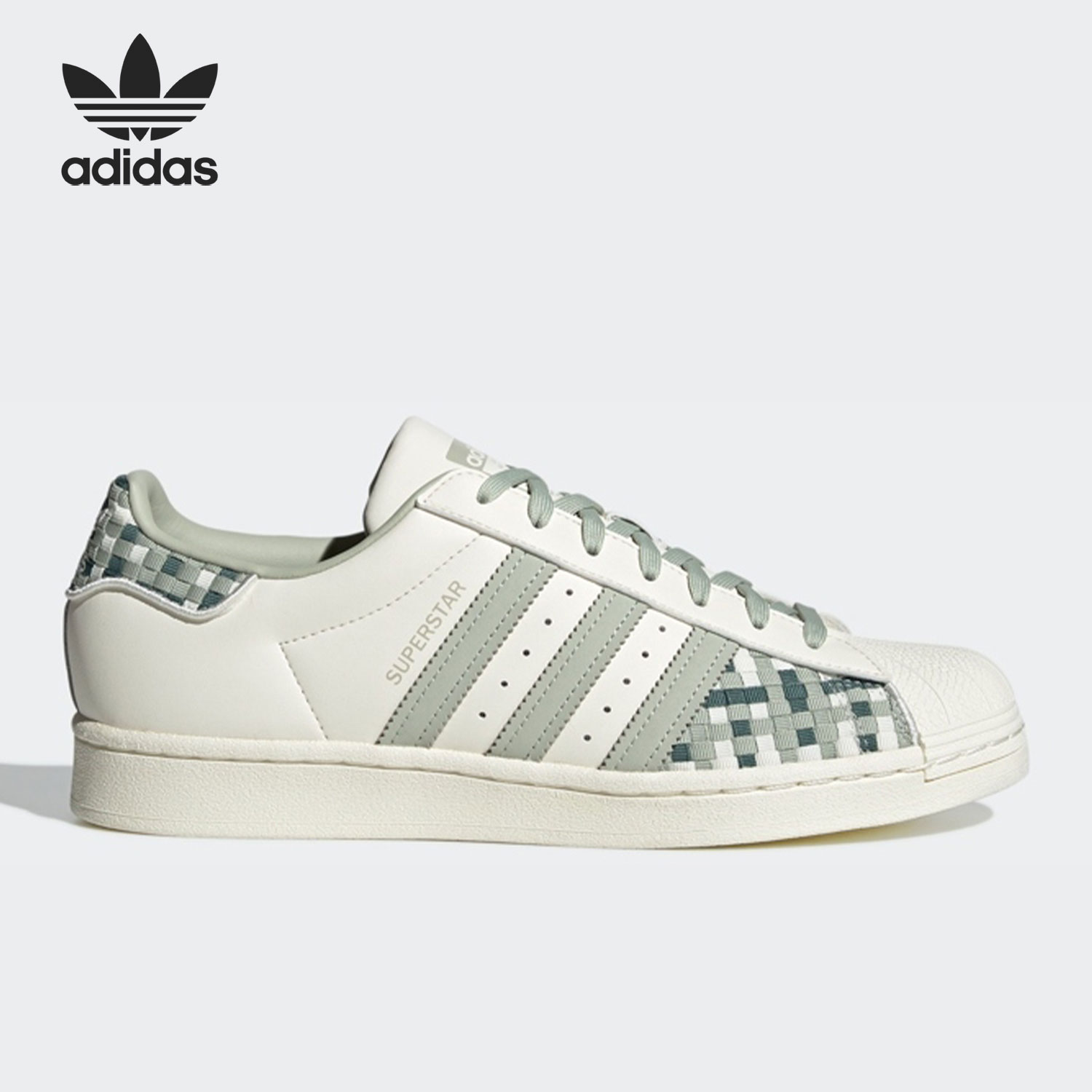 Adidas/阿迪达斯正品 Superstar Shoes 三叶草男女板鞋GY4156