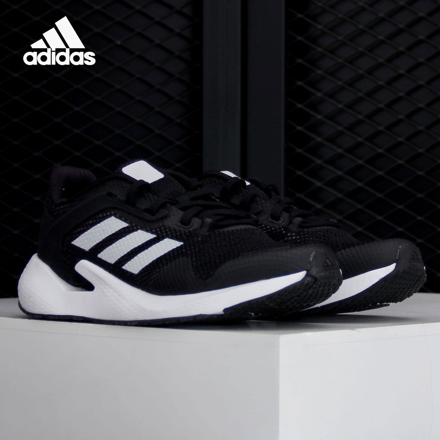 Adidas/阿迪达斯正品夏ALPHATORSION W女子运动跑步鞋 EG9596