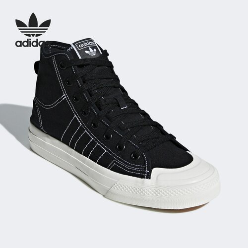 Adidas/阿迪达斯官方正品三叶草 NIZZA 男女运动休闲板鞋 FY3090