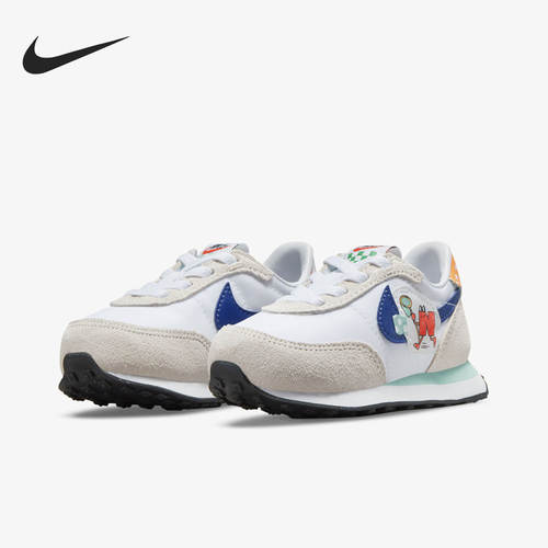 Nike/耐克正品 WAFFLE TRAINER 2 BT 小童运动休闲鞋 DM7218-141