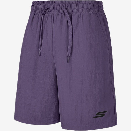Skechers斯凯奇正品儿童中腰系带设计休闲短裤P226W218-05HS
