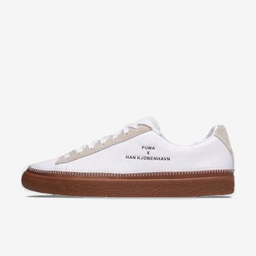 PUMA彪马正品Clyde Stitched男女同款低帮潮流百搭板鞋364474-01