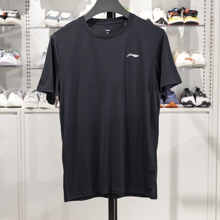 T恤ATST741 男子速干凉爽运动训练简约圆领短袖 2025新款 李宁正品