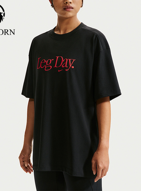 Nike/耐克正品Dri-FIT 女士 Oversize 风经典时尚T恤IU4559-010