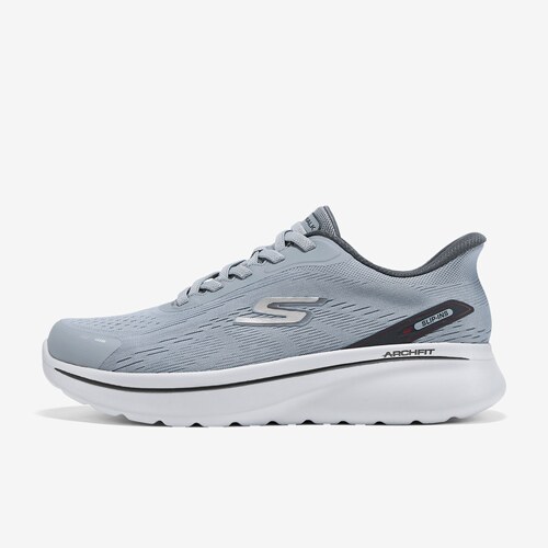 Skechers斯凯奇正品GO WALK ARCH FIT男健步鞋217075WW-CHAR