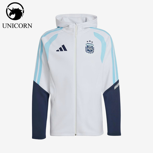 Adidas/阿迪达斯正品2026世界杯阿根廷新款经典夹克外套JZ5941