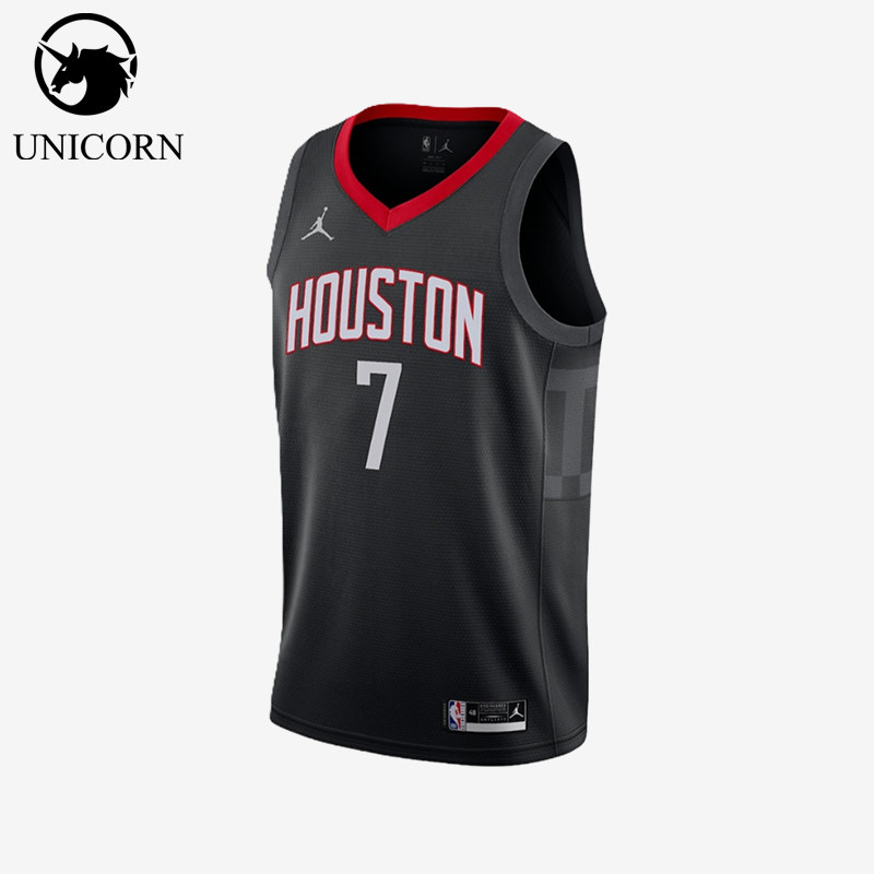 Nike/耐克正品JORDAN新款男女黑红色休闲经典篮球背心DO9527-017