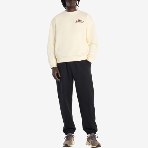 New Balance新百伦正品男圆领套头长袖休闲运动卫衣MT61U6IQ-AGA