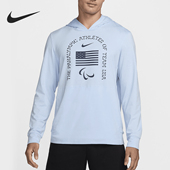 印花轻便连帽卫衣FZ3169 Nike 477 FIT男士 透气经典 耐克正品 Dri