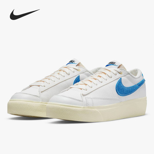Nike/耐克正品BLAZER LOW PLATFORM 男女休闲板鞋 DO2371-133