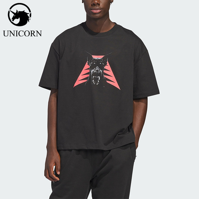 Adidas/阿迪达斯正品ANTED DAWG TEE男士运动篮球短袖T恤JZ9447