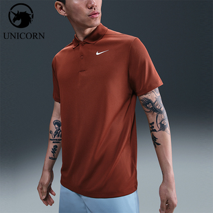 Dri 2025 FIT男士 套头翻领透气POLO衫 662 Nike DH0823 耐克正品