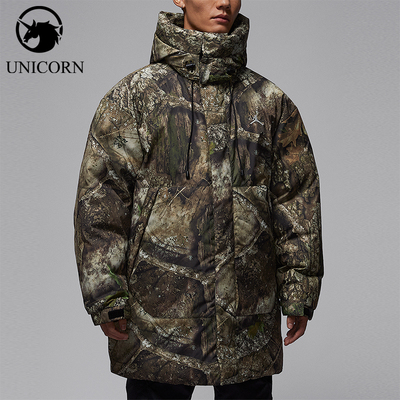 Nike/耐克正品JORDAN男士户外拒水梭织加厚保暖羽绒服IB4518-222