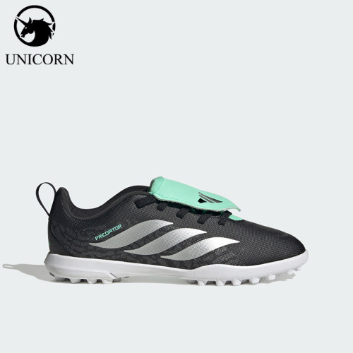 Adidas阿迪达斯正品Predator儿童平滑触球面足球鞋IH2088