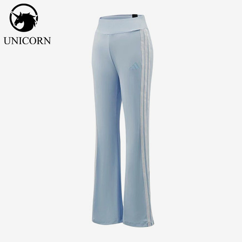 Adidas/阿迪达斯官方正品MS FLARED PNT女士中腰松紧休闲裤KX2750