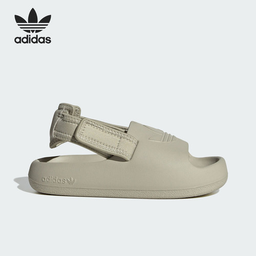 Adidas/阿迪达斯正品三叶草I大童运动耐磨经典沙滩拖鞋G8434