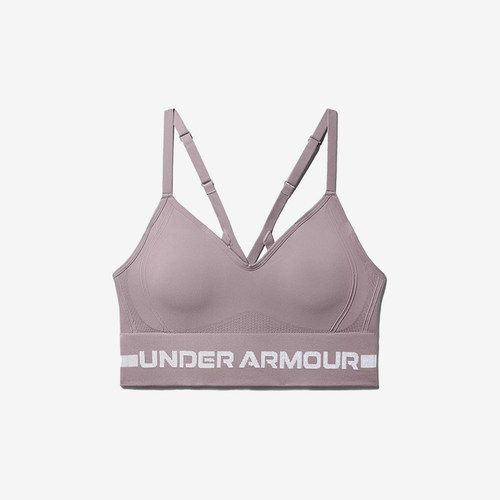 UA/安德玛正品Seamless Long女子瑜伽训练运动内衣1357719-667