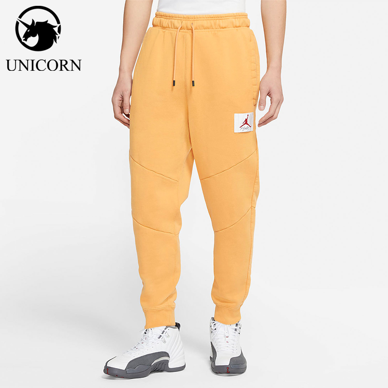 Nike/耐克正品JORDAN男士休闲运动束脚针织耐穿长裤CK6471-217