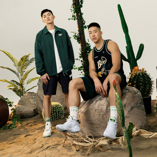 李宁正品秋季新款休闲运动宽松男子篮球运动裤AKSS599