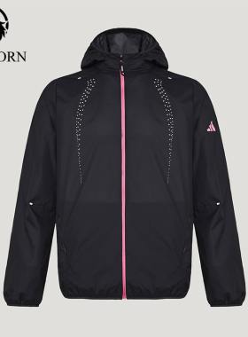 Adidas/阿迪达斯正品RIM LW JACKET男士休闲防风跑步夹克KR5098