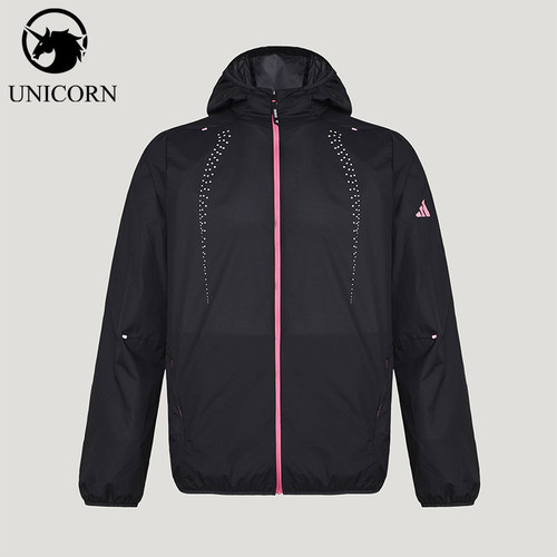 Adidas/阿迪达斯正品RIM LW JACKET男士休闲防风跑步夹克KR5098